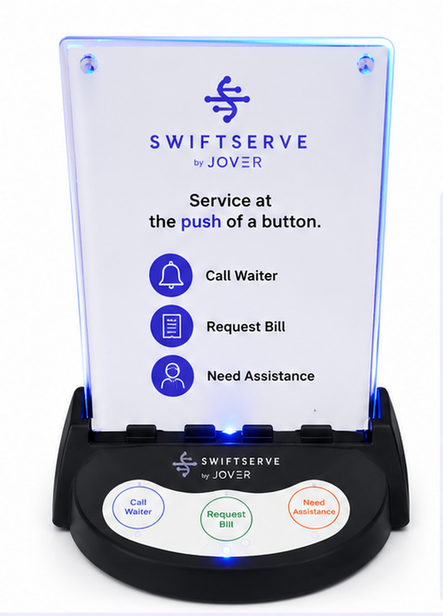 SwiftServe table device